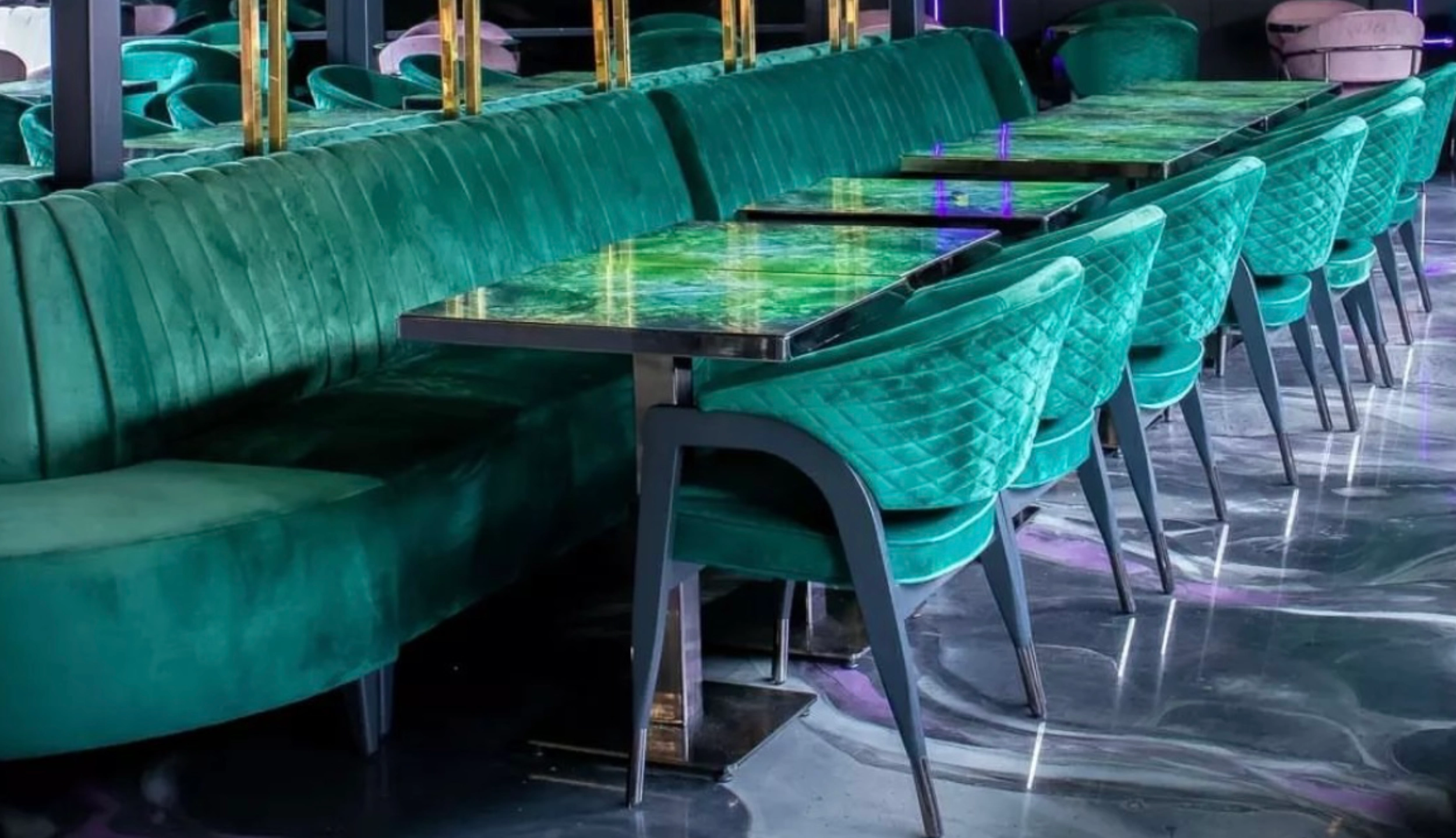 epoxy resin floors
