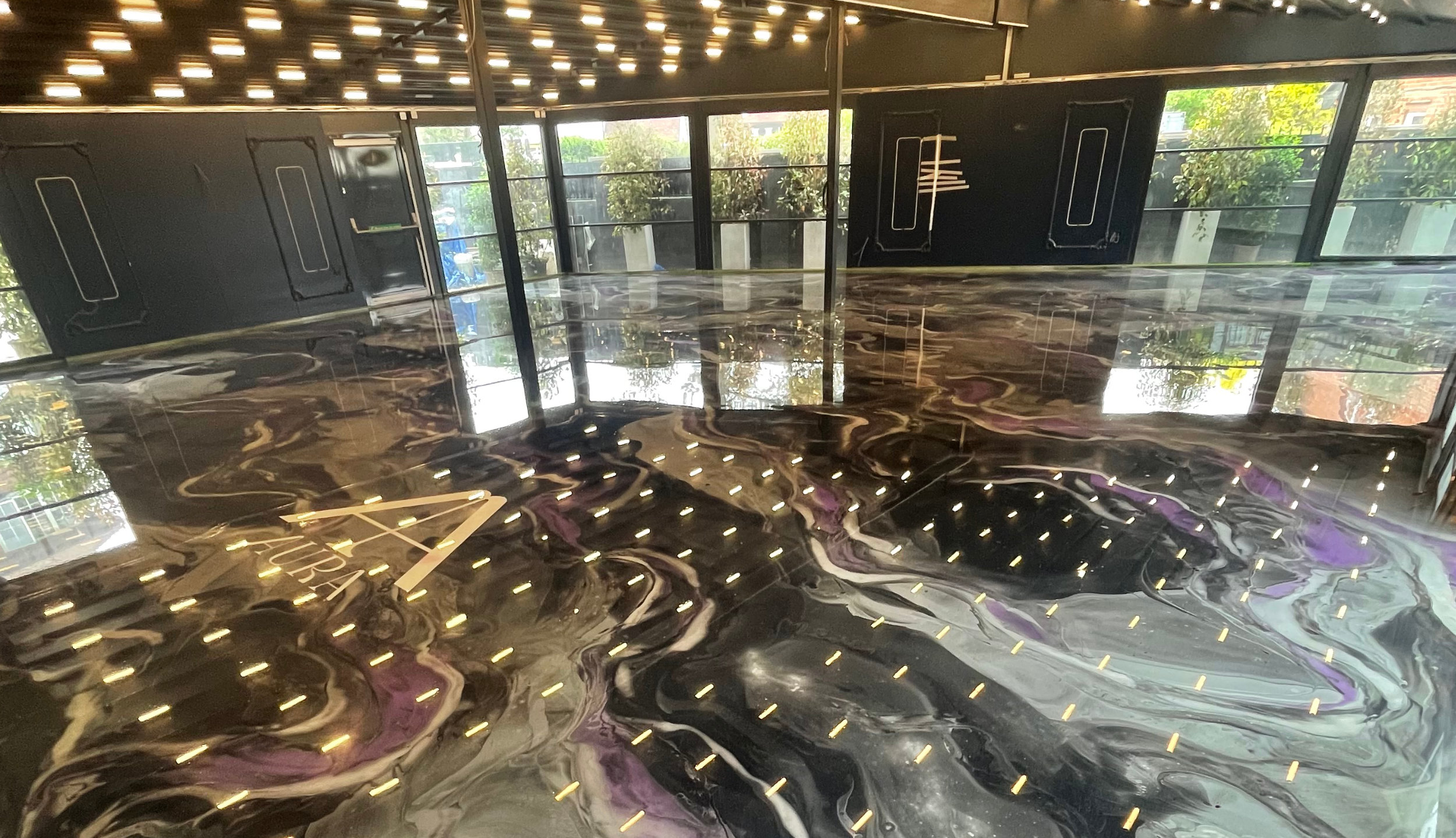 Bespoke epoxy resin flooring solutions