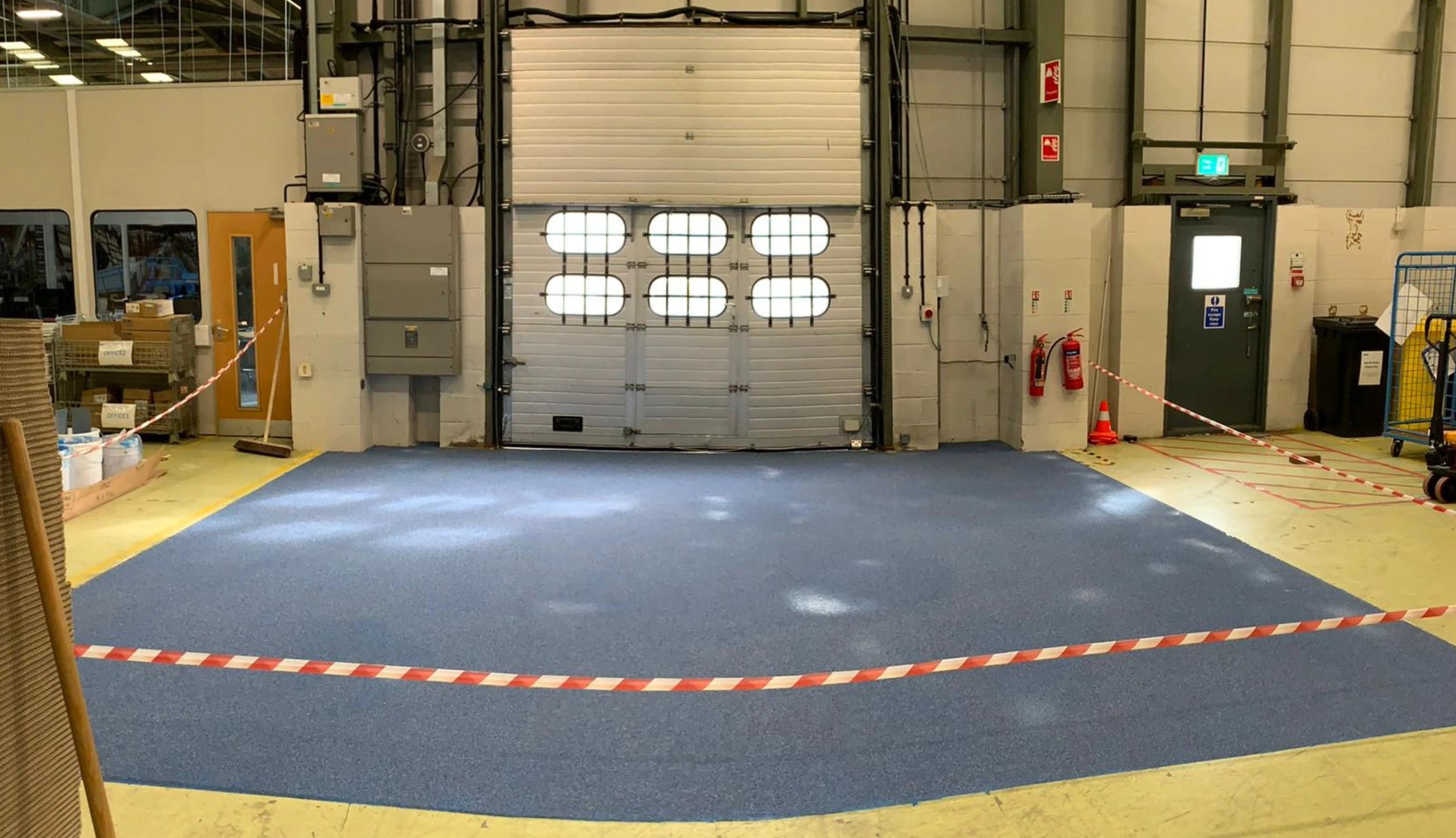 quartz epoxy resin floors