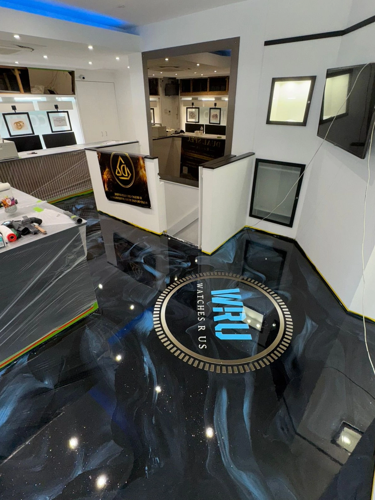 commercial epoxy resin floors