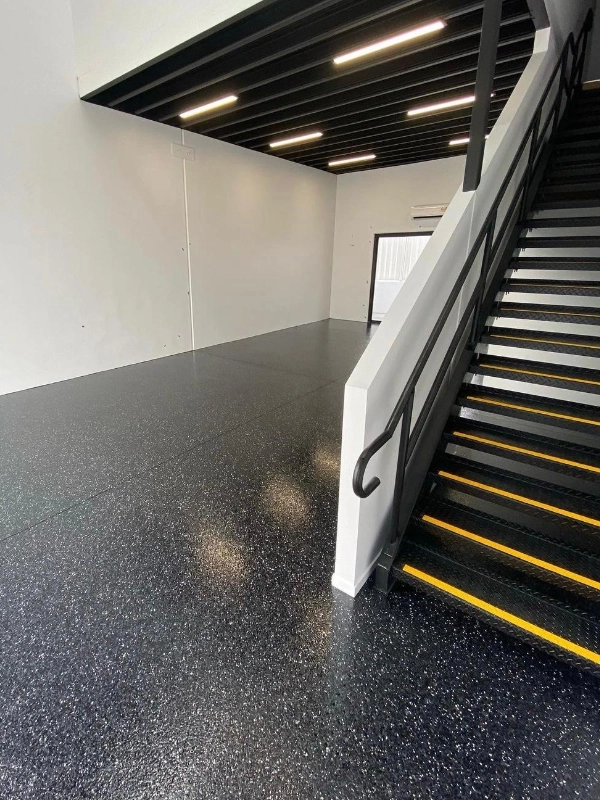 flake epoxy resin floors
