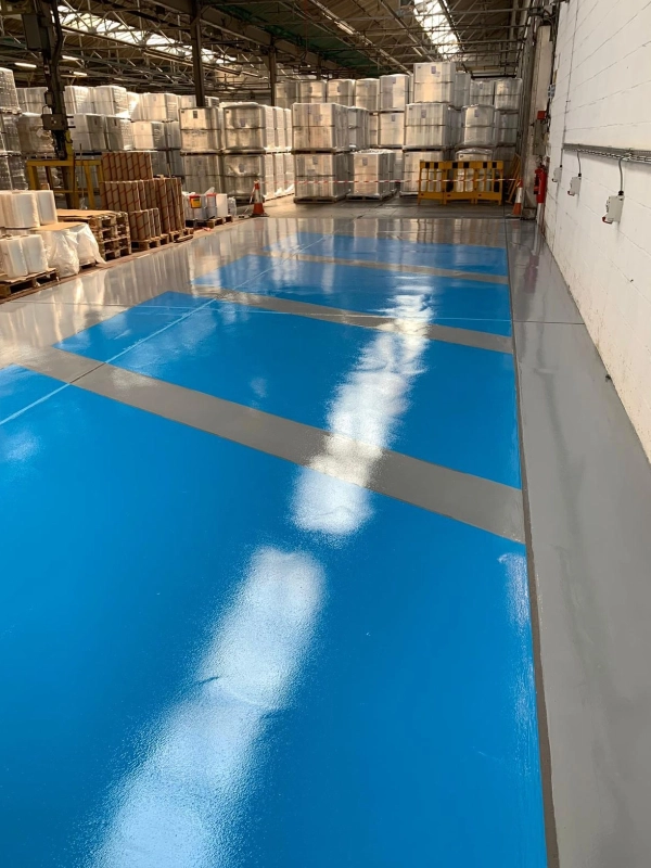industrial epoxy resin floors