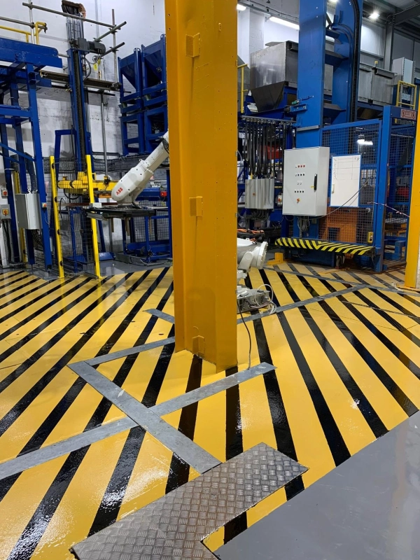 industrial epoxy resin floors