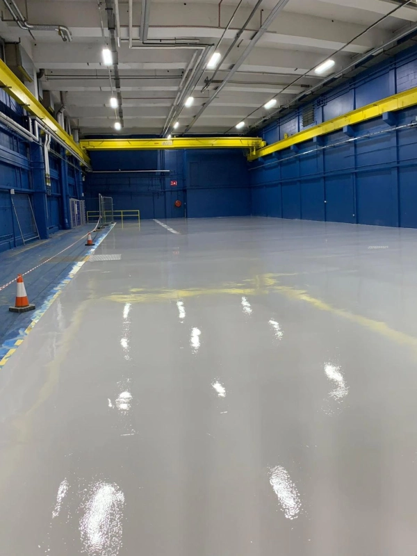 industrial epoxy resin floors