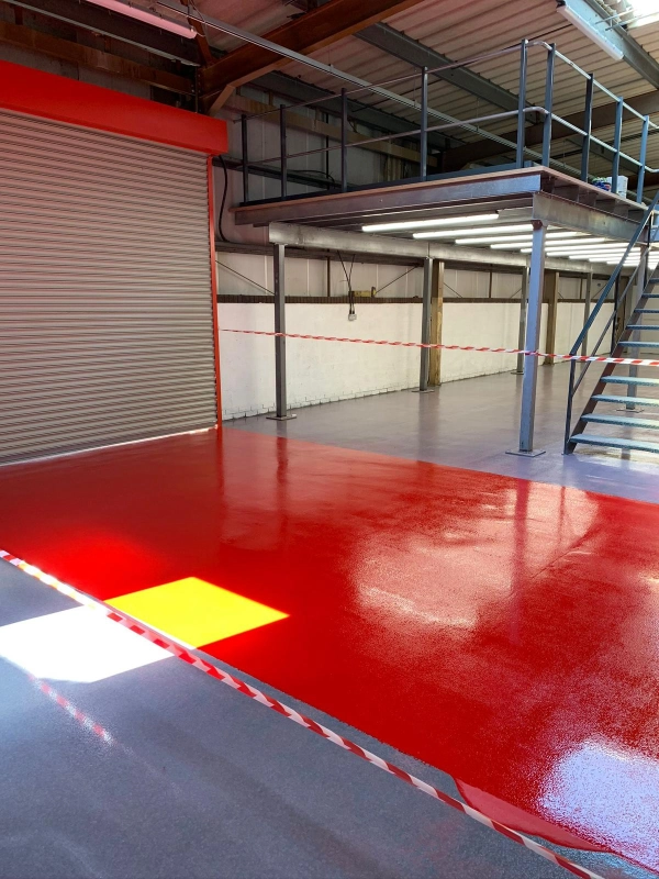 industrial epoxy resin floors