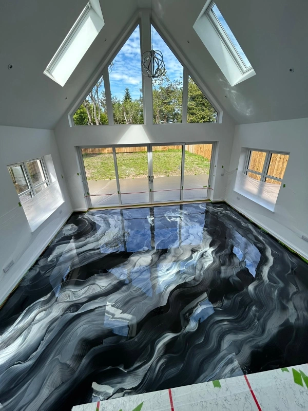 domestic epoxy resin floors
