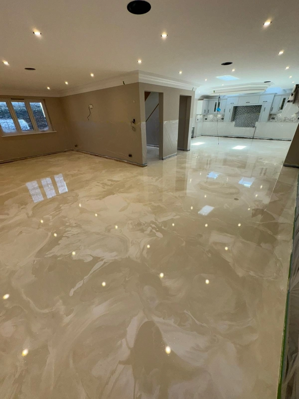 domestic epoxy resin floors