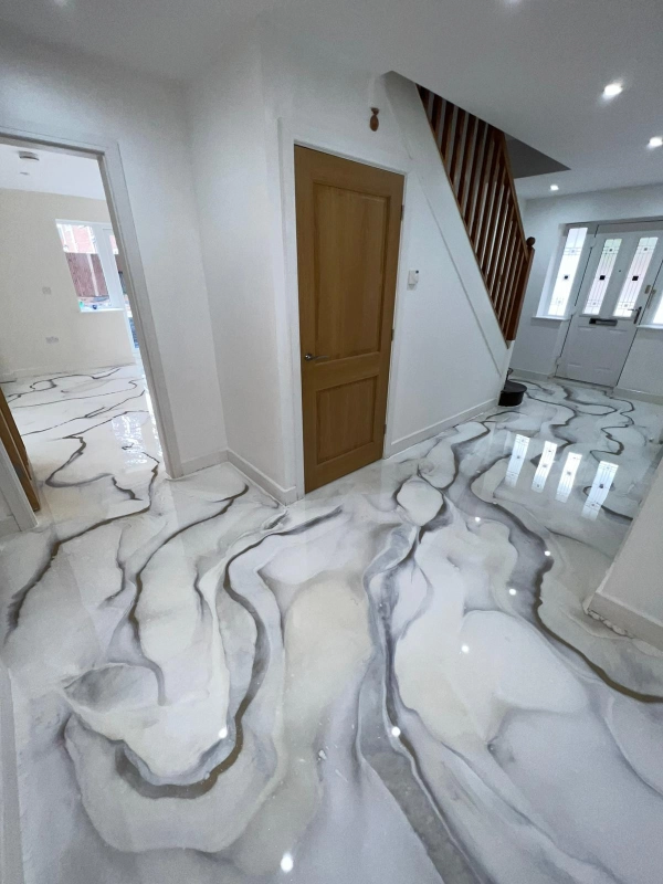domestic epoxy resin floors