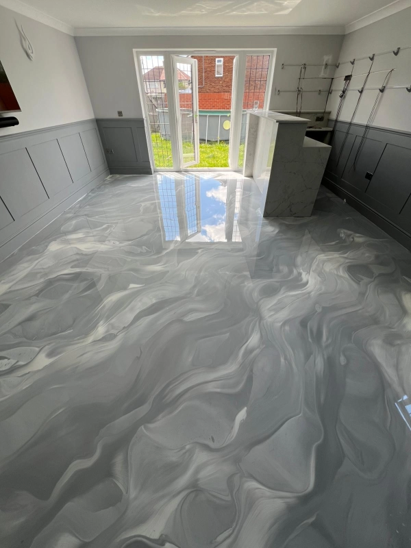 domestic epoxy resin floors