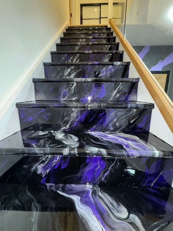 domestic epoxy resin floors